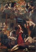 MAINO, Fray Juan Bautista The Adoration of the Shepherds oil painting